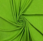 Lime Cotton Spandex Jersey Fabric